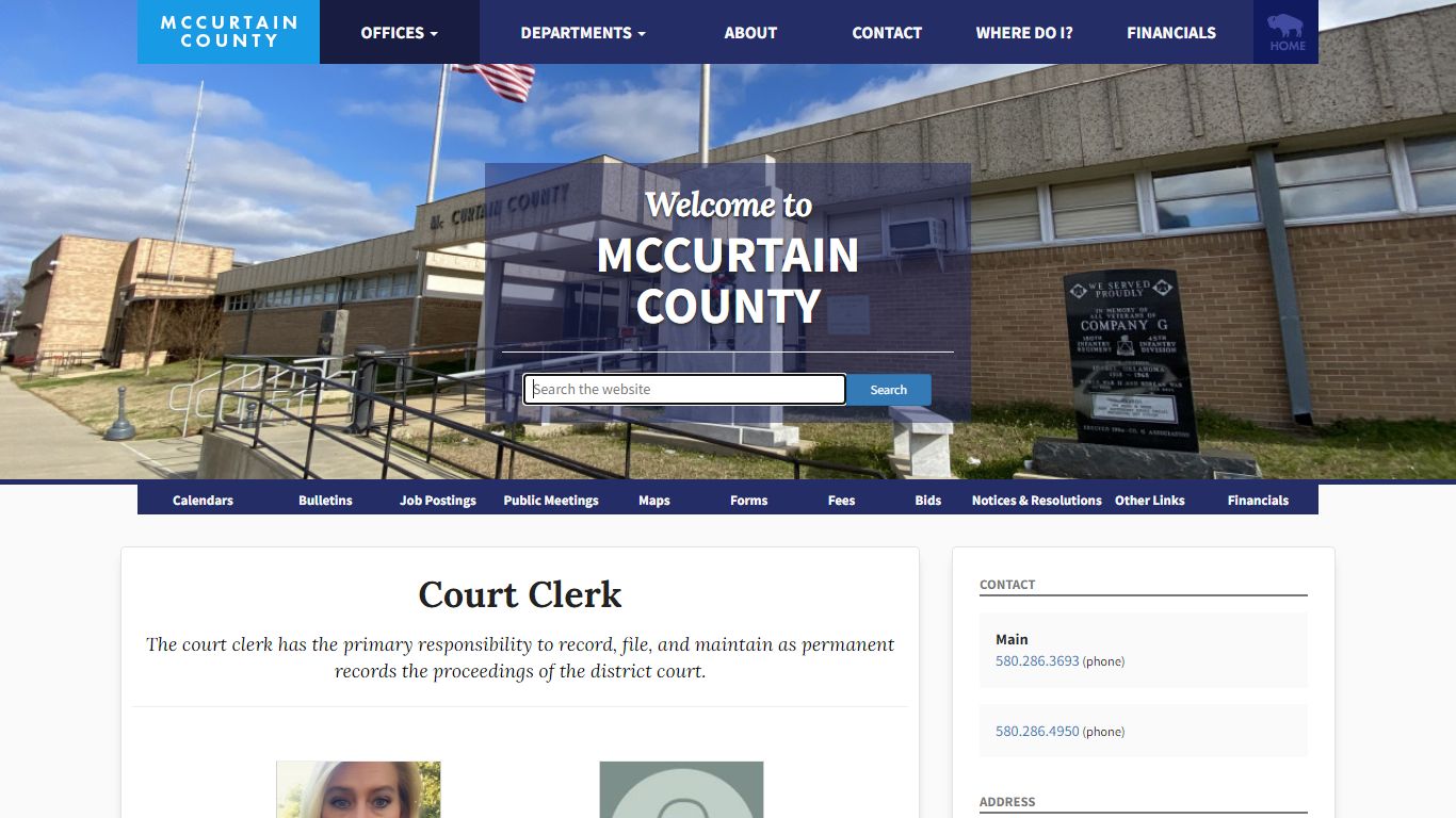 Court Clerk - OKCounties.org